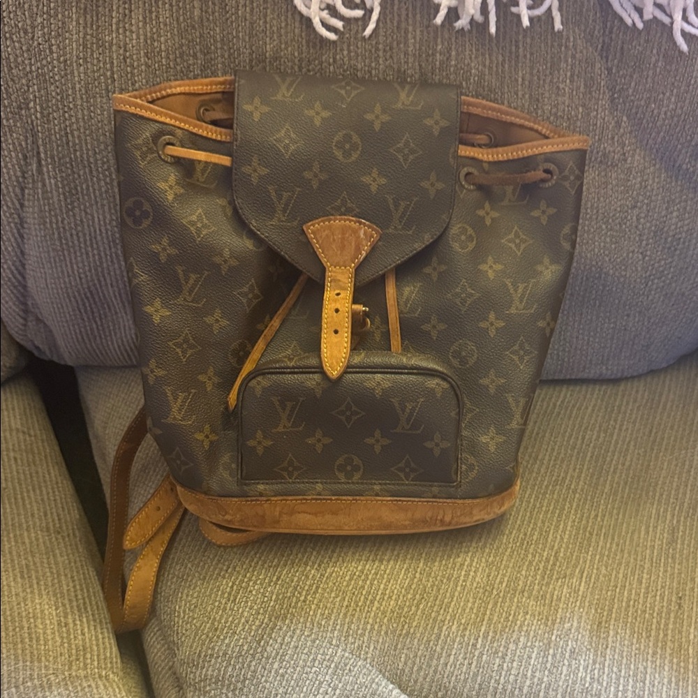 Louis Vuitton Brown MonogramBag